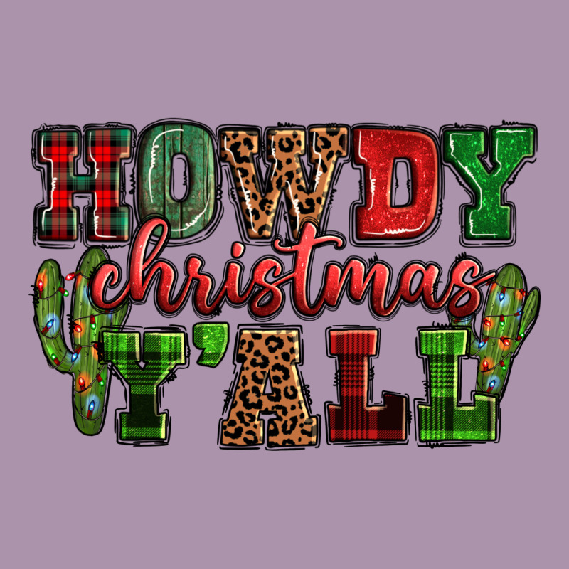 Howdy Christmas Y'all Heavyweight Hoodie by NancyCooperArtShop | Teevron