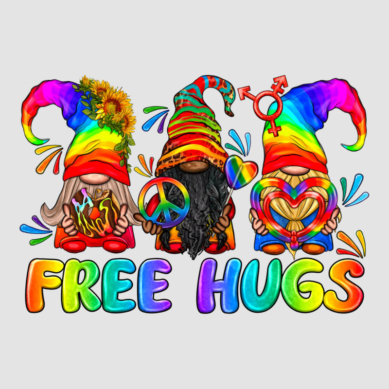 Lgbtq Free Hugs Gnomes Premium Sweatshirt by BundleAndBundleShop | Teevron