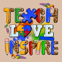 Teach Love Inspire Urban Heavy Tee | Teevron