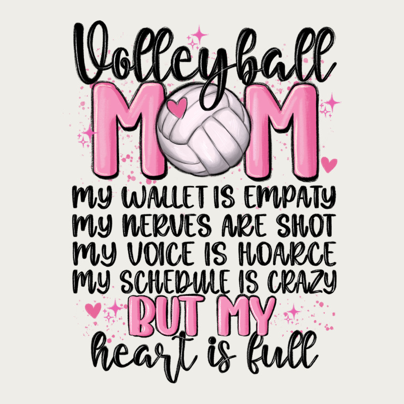 Volleyball Mom Zipper Hoodie by MaliasSmallBusiness | Teevron