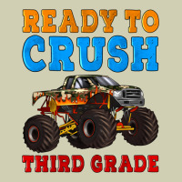 Ready To Crush Third Grade Heavy Core Tee | Teevron