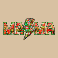 Mama Christmas Lightning Bolt Heavyweight Hoodie | Teevron