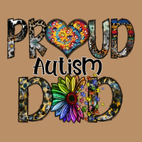 Proud Autism Dad Vintage Hoodie | Teevron