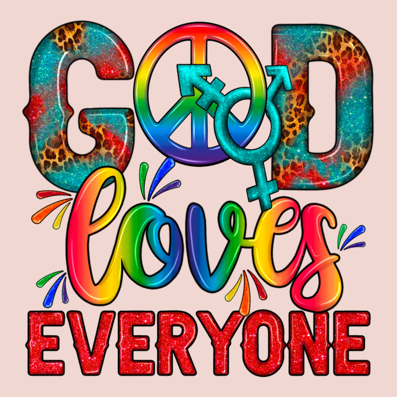 Lgbtq+ God Loves Everyone Premium Sweatshirt by BundleAndBundleShop | Teevron