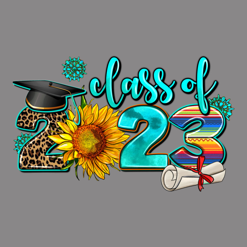 Western Sunflower Class Of 2023 Vintage Tee by AdoDesignShop | Teevron