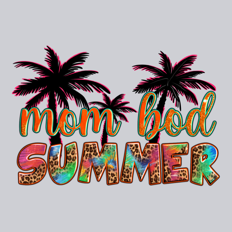 Mom Bod Summer With Palms Classic Tee by Artiststas | Teevron