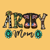Army Mom Vintage Hoodie | Teevron
