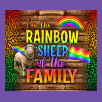 I'm The Rainbow Sheep Of The Family Tumbler Premium Sweatshirt | Teevron