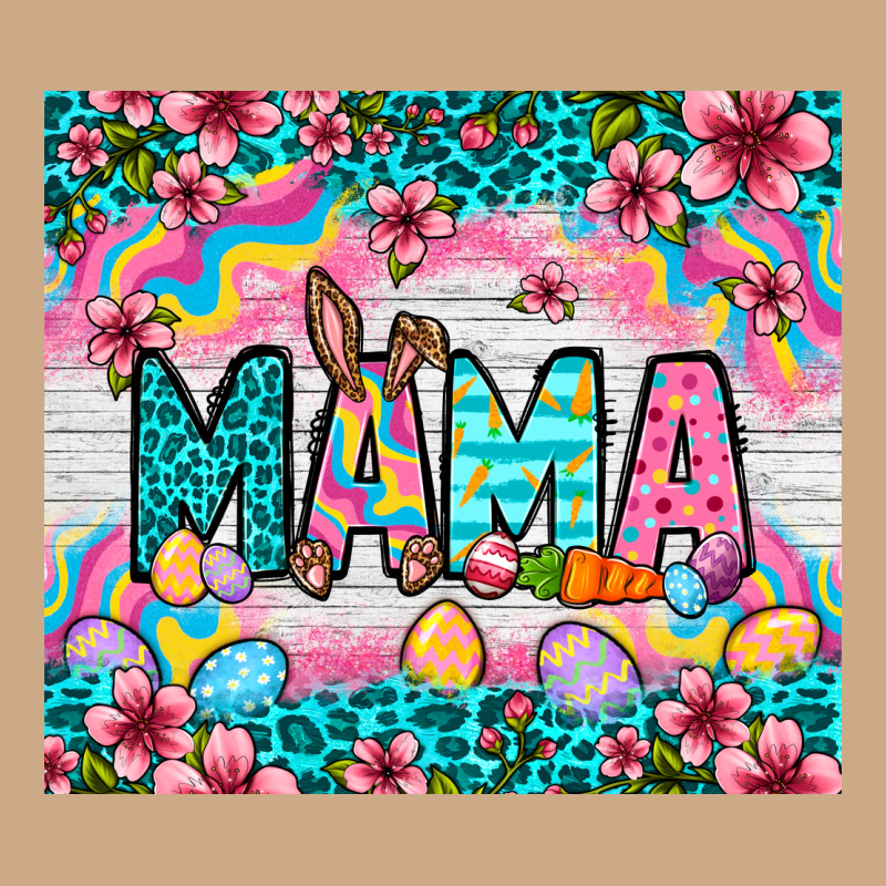 Easter Mama Leopard Tumbler Easter Day Vintage Hoodie by Neo Western | Teevron