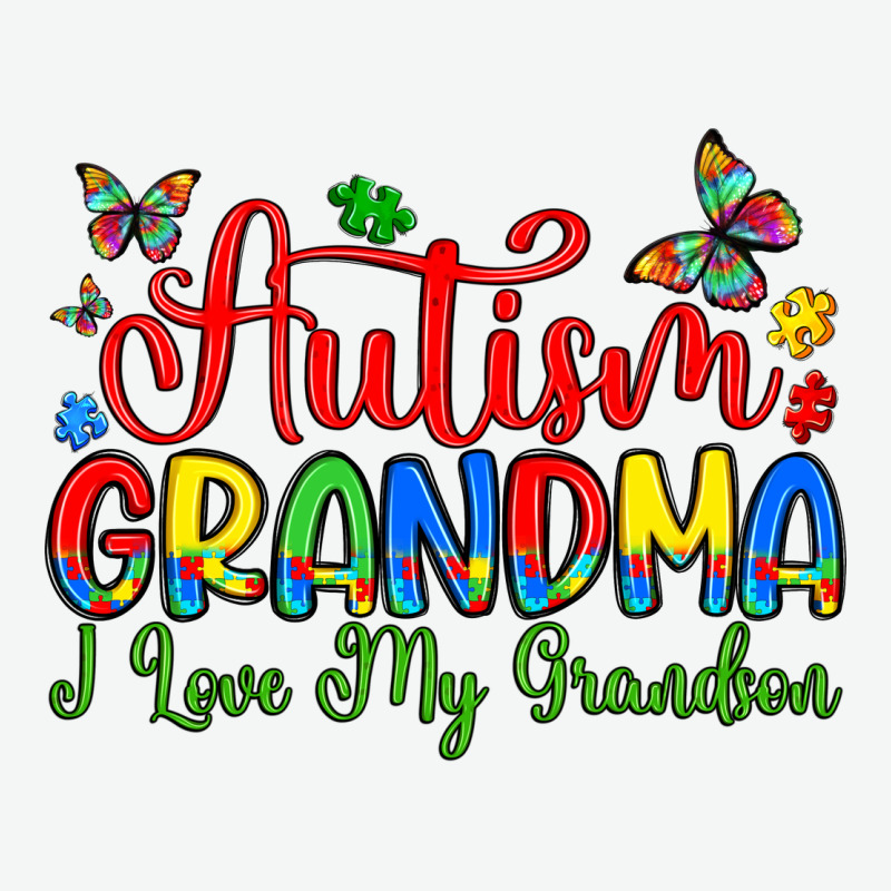 Autism Grandma I Love My Grandson Urban Heavy Tee by Artiststas | Teevron