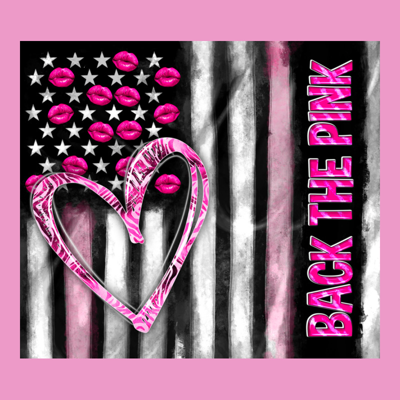 Back The Pink Urban Hoodie by TumblerDesignByShophia | Teevron