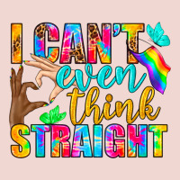 Lgbtq I Can't Even Think Straight Premium Sweatshirt | Teevron
