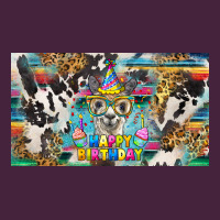 Happy Birthday Alpaca Blue Cup Premium Tee | Teevron