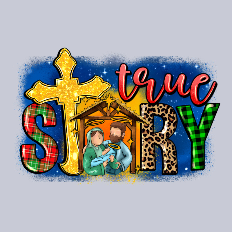 True Story Holy Family Heavyweight Hoodie by MaliasSmallBusiness | Teevron