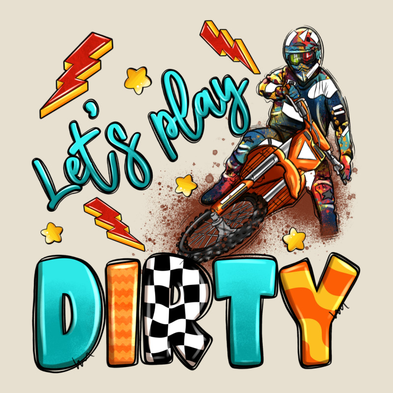 Let's Play Dirty Urban Heavy Tee by Artiststas | Teevron