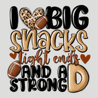 I Love Big Sacks Tight Ends And A Strong D Zipper Hoodie | Teevron