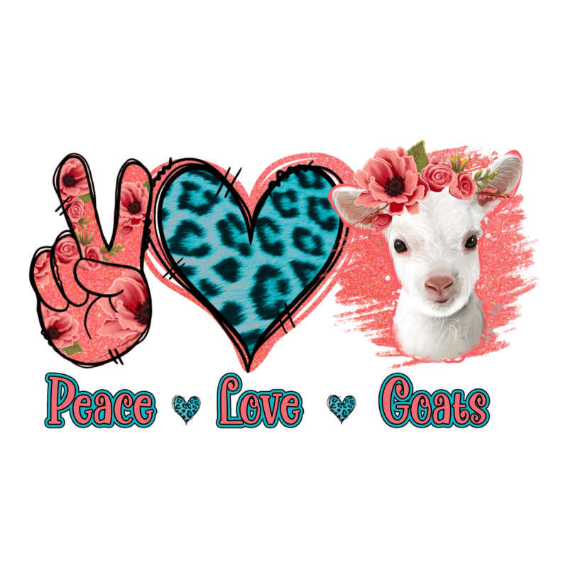 Peace Love Goats Premium Hoodie by Bettercallsaul | Teevron