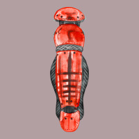 Red Leg Guard Fa Element Vintage Hoodie | Teevron