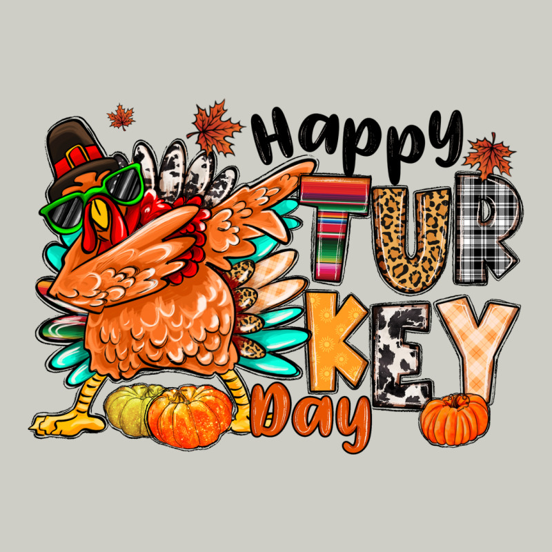 Happy Turkey Day Heavyweight Hoodie by MaliasSmallBusiness | Teevron