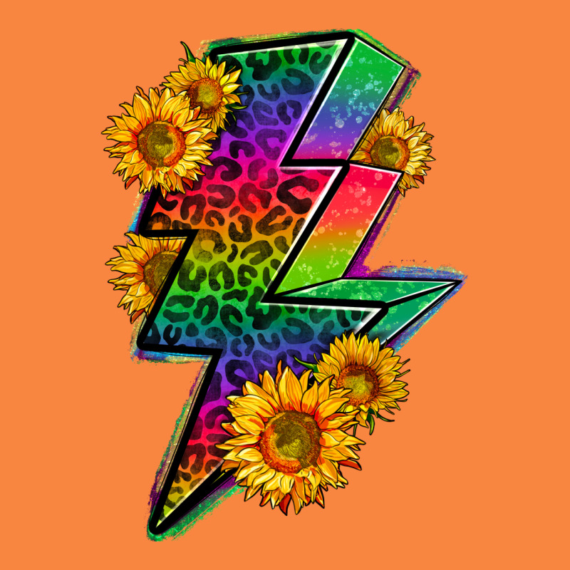 Lgbtq+ Lightnin' Bolt With Sunflower Premium Sweatshirt by BundleAndBundleShop | Teevron