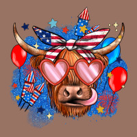 Western America Cow Premium Hoodie | Teevron