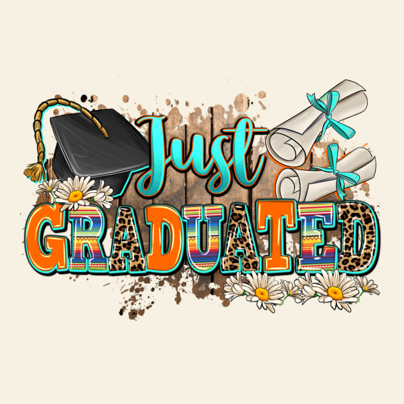 Just Graduated Vintage Tee by AdoDesignShop | Teevron