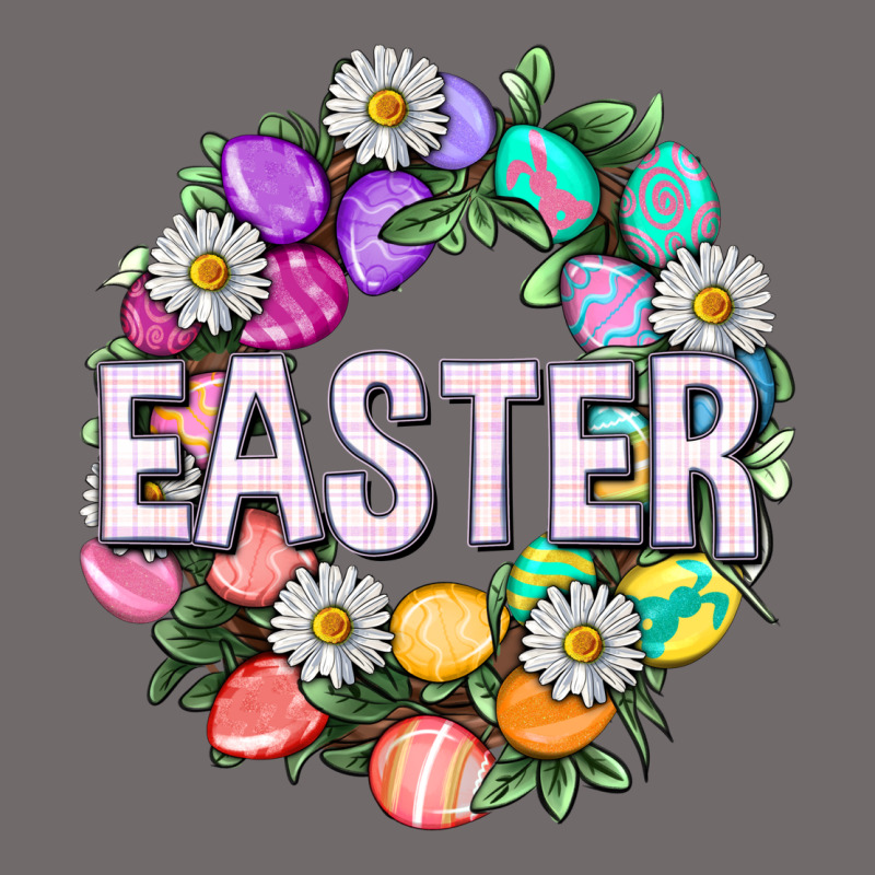Easter With Eggs And Daisy Easter Day Urban Hoodie by HowdyJamesFarm | Teevron