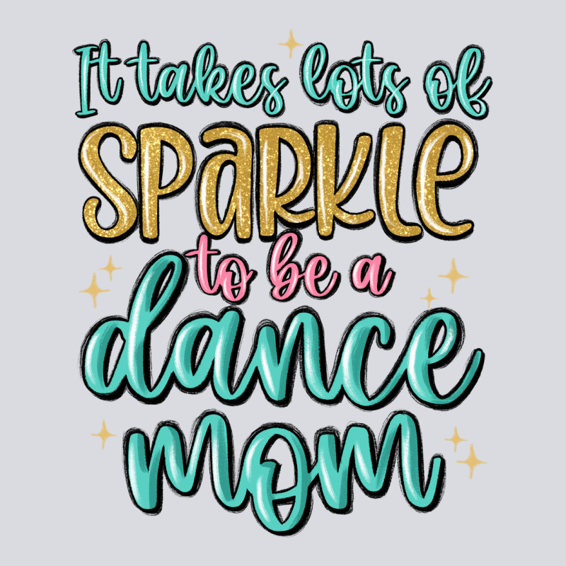 It Takes Lots Of Sparkle To Be A Dance Mom Zipper Hoodie by MaliasSmallBusiness | Teevron