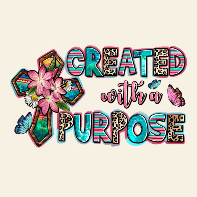 Created With A Purpose Vintage Tee by AdoDesignShop | Teevron