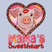 Mama's Sweetheart Baby Pig Long Sleeve Tee | Teevron