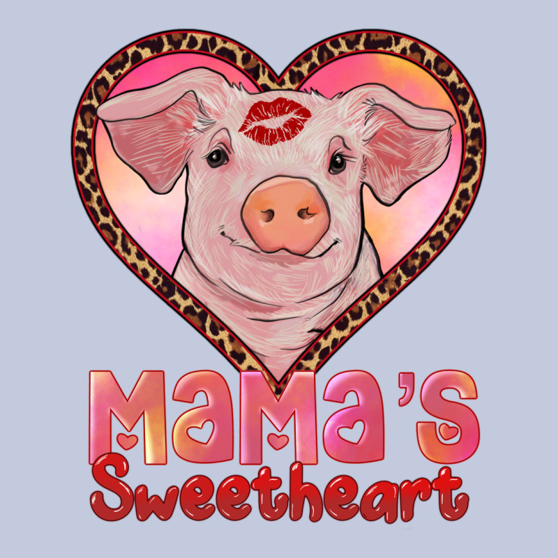 Mama's Sweetheart Baby Pig Long Sleeve Tee by AdoDesignShop | Teevron