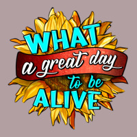 What A Great Day To Be Alive Vintage Hoodie | Teevron