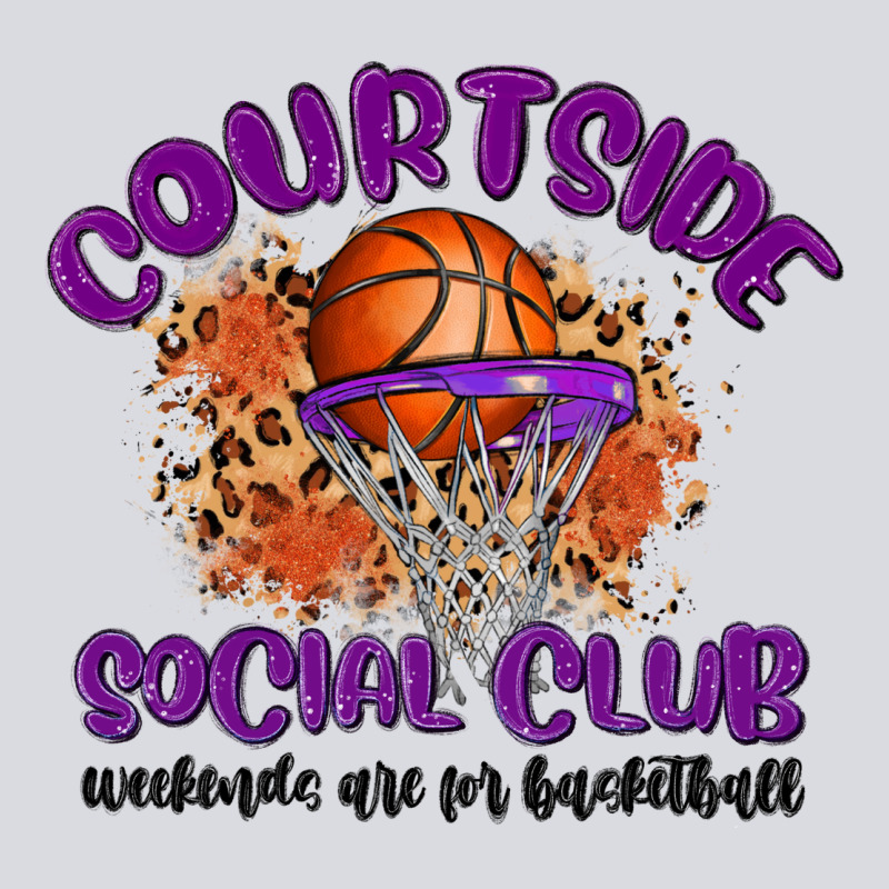 Courtside Social Club Zipper Hoodie by MaliasSmallBusiness | Teevron