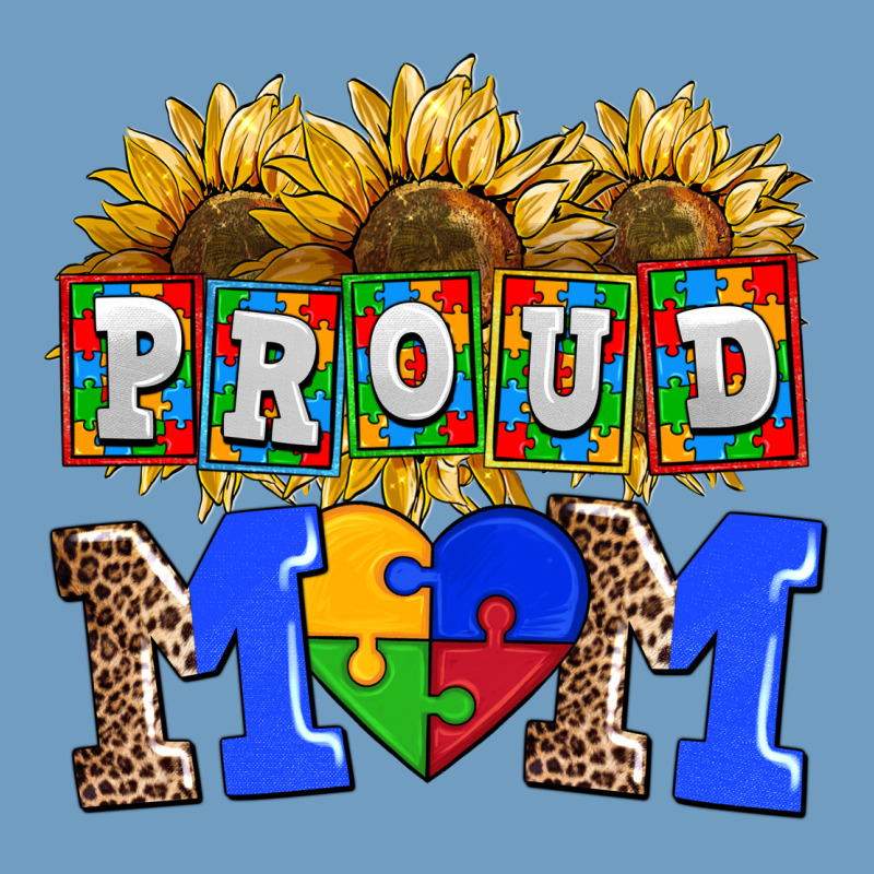 Proud Mom Urban Heavy Tee by AdoDesignShop | Teevron