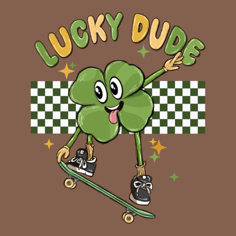 Lucky Dude Zipper Hoodie by MaliasSmallBusiness | Teevron