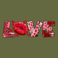 Love With Kiss Long Sleeve Tee | Teevron