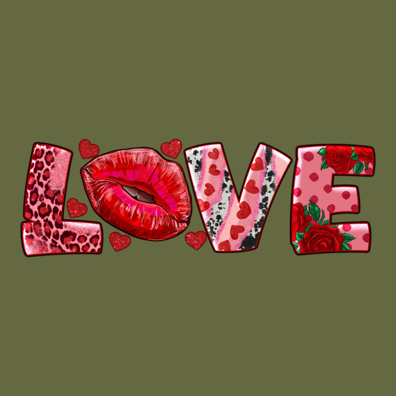 Love With Kiss Long Sleeve Tee by AdoDesignShop | Teevron