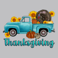 Thanksgiving Truck Turkey Long Sleeve Tee | Teevron