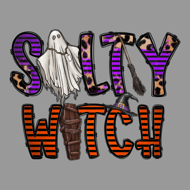 Salty Witch Vintage Hoodie by CowhideDigitalArt | Teevron