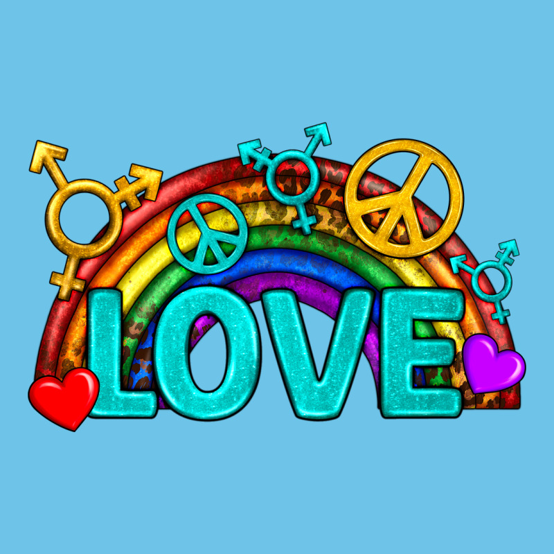 Western Lgbtq+ Love Rainbow Premium Sweatshirt by BundleAndBundleShop | Teevron