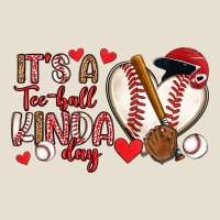 It S A Tee Ball Kinda Day Baseball Urban Heavy Tee | Teevron