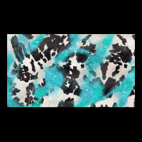 Cowhide Glitter  Cup Premium Tee | Teevron