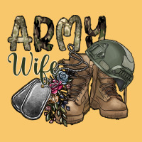 Army Wife Vintage Hoodie | Teevron