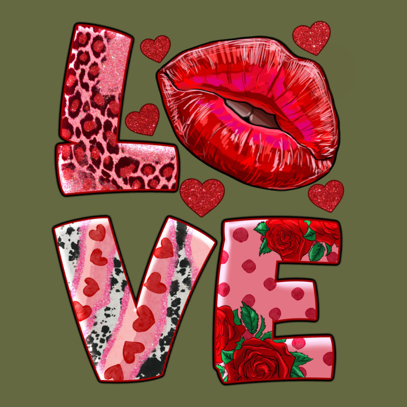 Love Kiss Long Sleeve Tee by AdoDesignShop | Teevron
