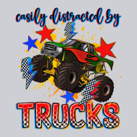 Easily Distracted By Trucks Heavyweight Sweatshirt | Teevron