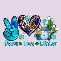 Peace Love Winter Ado Classic Tee | Teevron
