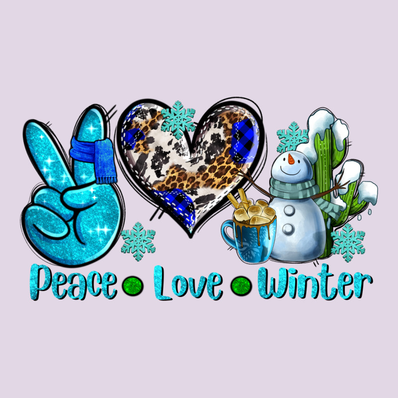 Peace Love Winter Ado Classic Tee by AdoDesignShop | Teevron