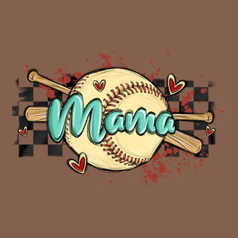 Softball Mama Zipper Hoodie by MaliasSmallBusiness | Teevron
