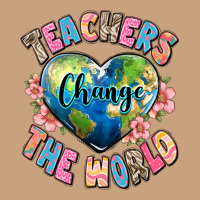 Teachers Change The World Vintage Tee | Teevron
