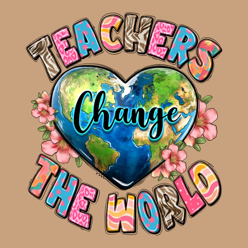 Teachers Change The World Vintage Tee by JahusDesignShop | Teevron